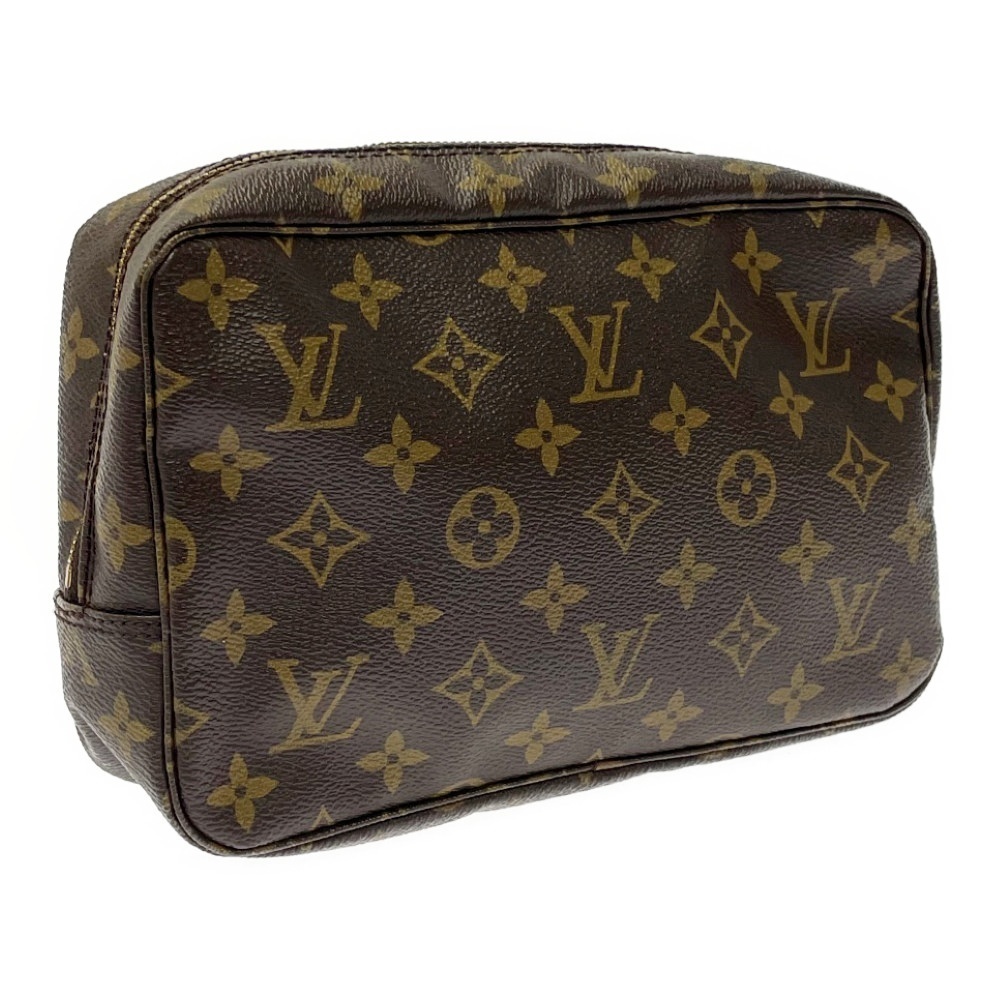 Louis Vuitton Monogram Toilet Brown True